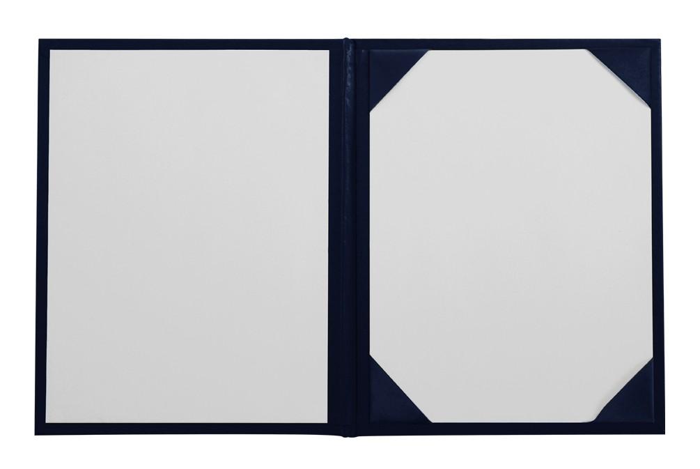 Navy Blue Diploma Cover - College & High School Diploma Covers - Graduation Diploma Covers