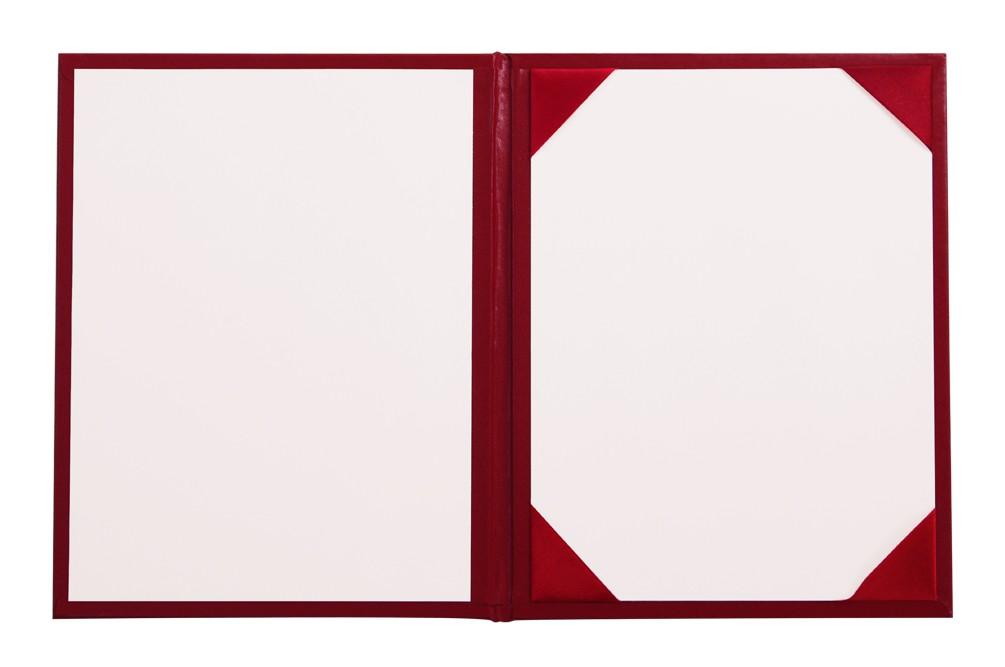Red Graduation Diploma Cover - High School Diploma Covers - Graduation Diploma Covers