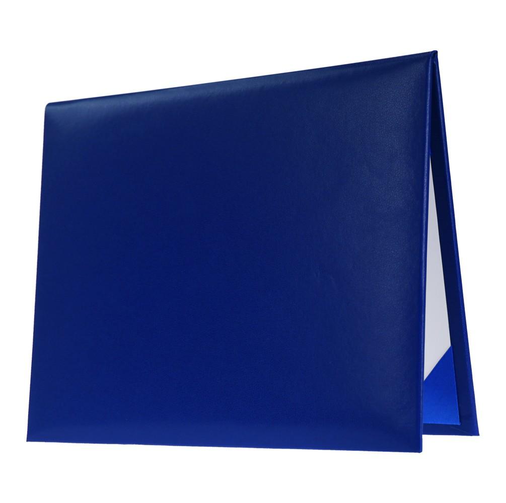 Royal Blue Diploma Cover - High School Diploma Covers - Graduation Diploma Covers
