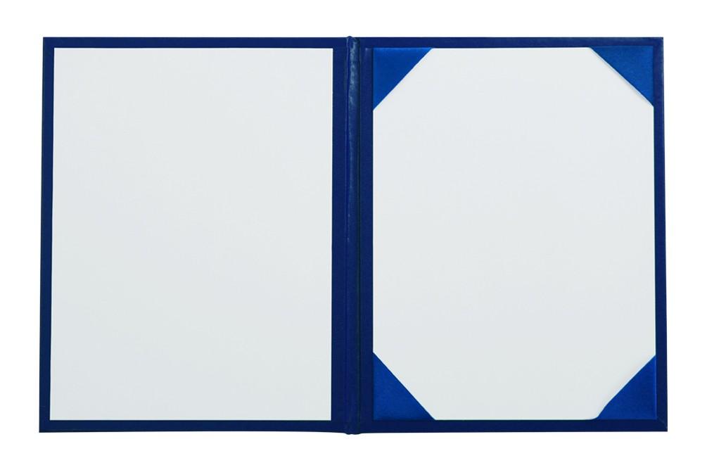 Royal Blue Diploma Cover - High School Diploma Covers - Graduation Diploma Covers