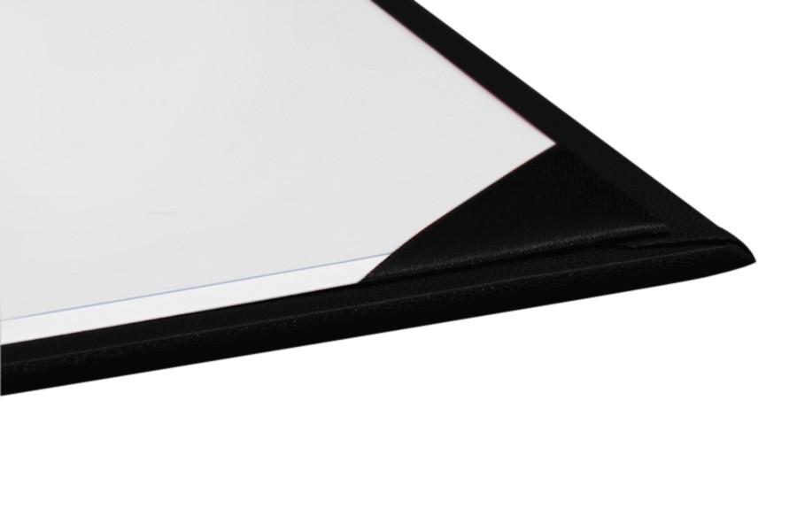 Black Imprinted Diploma Cover - High School Diploma Covers - Graduation Diploma Covers