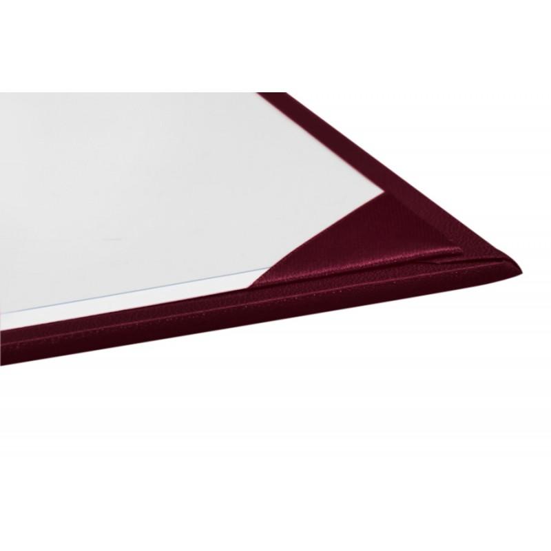 Maroon Imprinted Diploma Cover - High School Diploma Covers - Graduation Diploma Covers