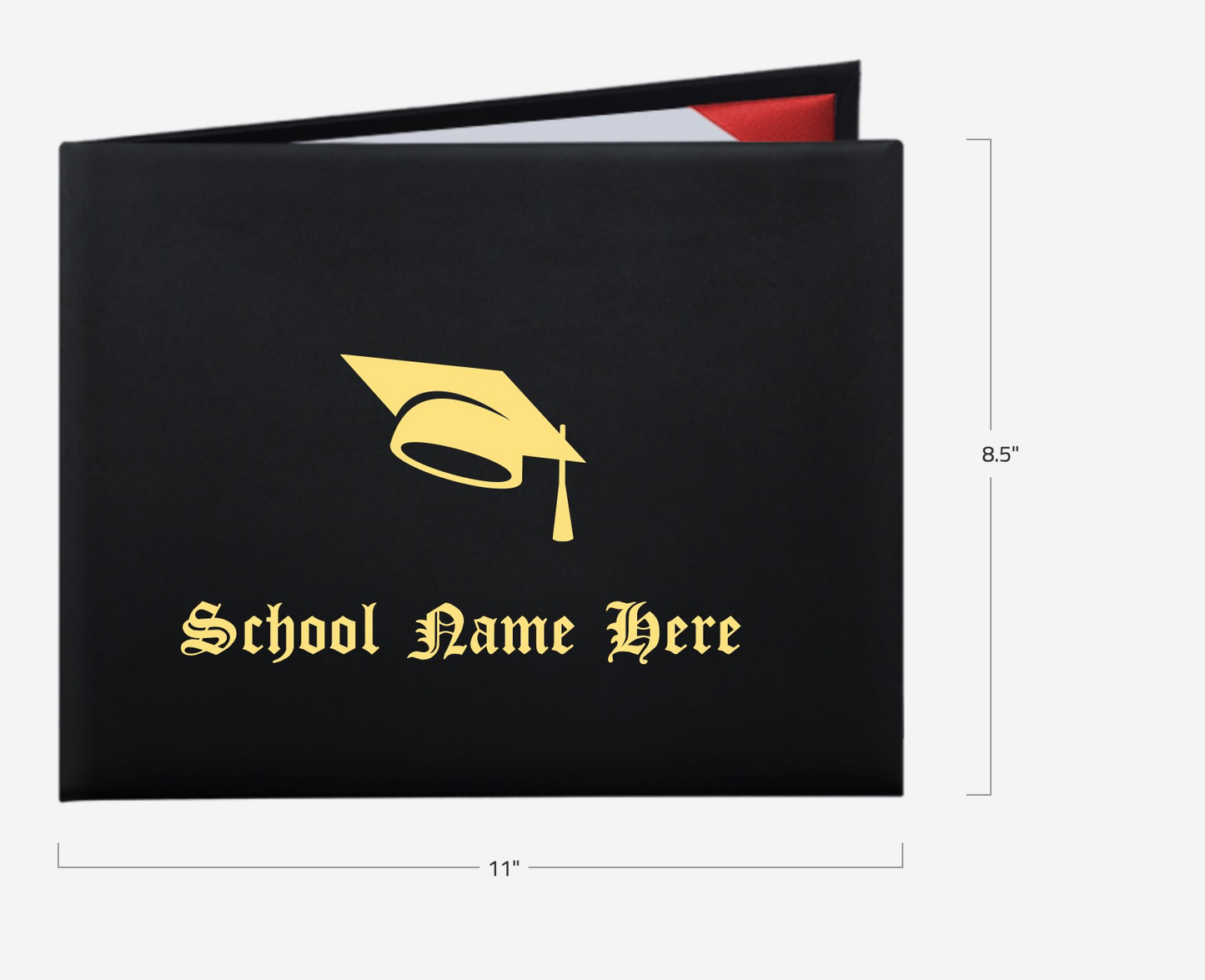 Customize Your Graduation Diploma Cover