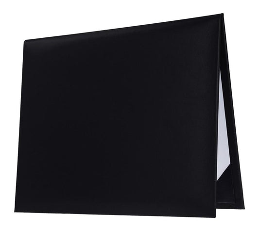 Black Graduation Diploma Cover - College & High School Diploma Covers - Graduation Diploma Covers