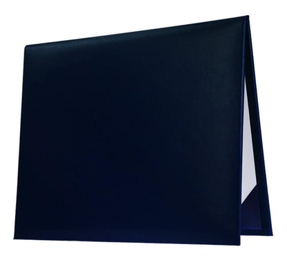 Navy Blue Diploma Cover - College & High School Diploma Covers - Graduation Diploma Covers