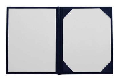 Navy Blue Diploma Cover - College & High School Diploma Covers - Graduation Diploma Covers