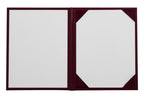 Maroon Graduation Diploma Cover - High School Diploma Covers - Graduation Diploma Covers