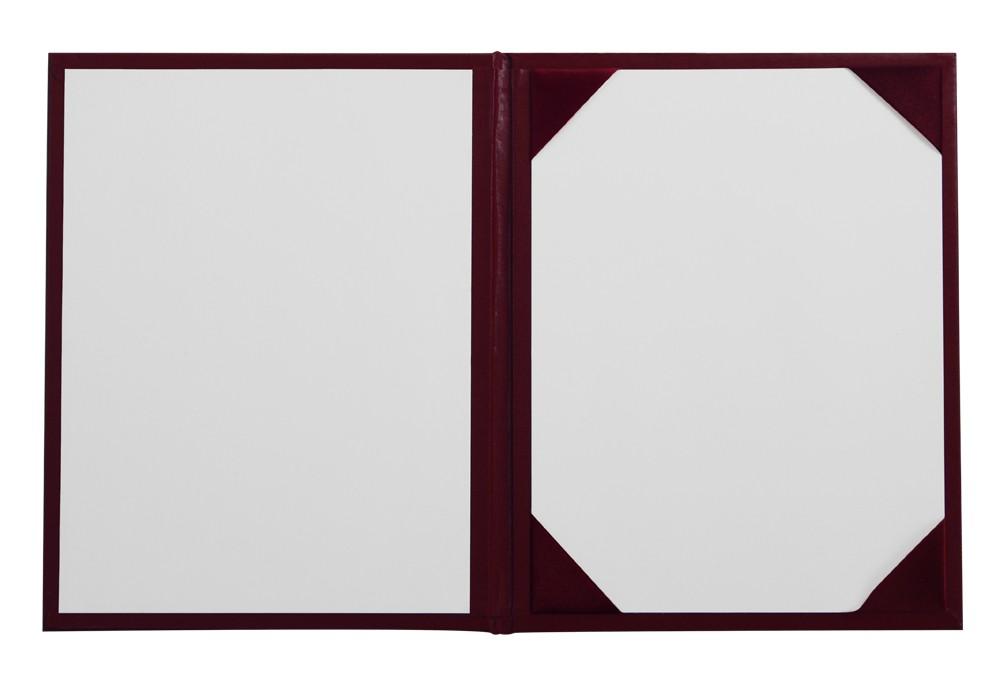 Maroon Graduation Diploma Cover - High School Diploma Covers - Graduation Diploma Covers