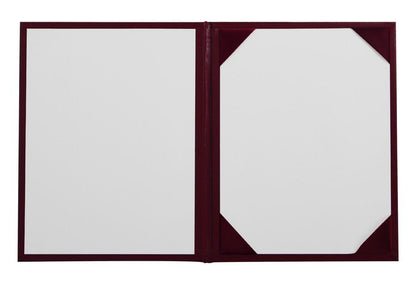 Maroon Graduation Diploma Cover - High School Diploma Covers - Graduation Diploma Covers