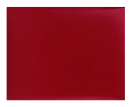 Red Graduation Diploma Cover - High School Diploma Covers - Graduation Diploma Covers