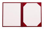 Red Graduation Diploma Cover - High School Diploma Covers - Graduation Diploma Covers