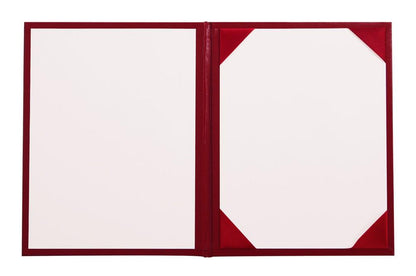 Red Graduation Diploma Cover - High School Diploma Covers - Graduation Diploma Covers