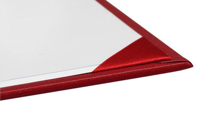 Red Graduation Diploma Cover - High School Diploma Covers - Graduation Diploma Covers