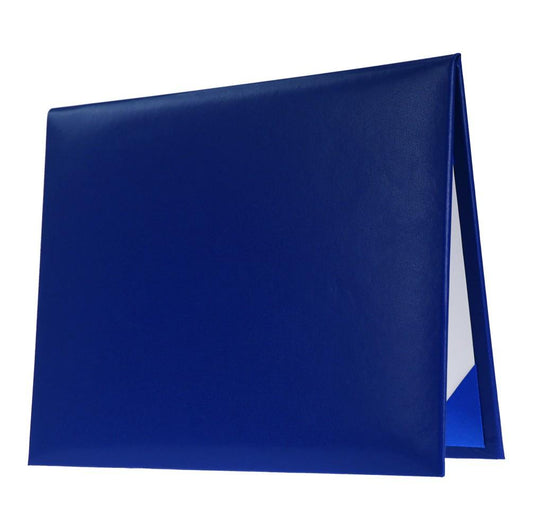 Royal Blue Diploma Cover - High School Diploma Covers - Graduation Diploma Covers
