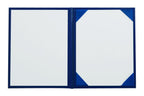 Royal Blue Diploma Cover - High School Diploma Covers - Graduation Diploma Covers
