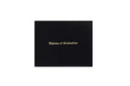 Black Imprinted Diploma Cover - High School Diploma Covers - Graduation Diploma Covers