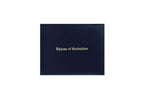Navy Blue Imprinted Diploma Cover - High School Diploma Covers - Graduation Diploma Covers