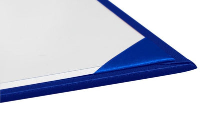 Royal Blue Imprinted Diploma Cover - High School Diploma Cover - Graduation Diploma Covers
