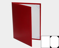 Book Fold Diploma Cover